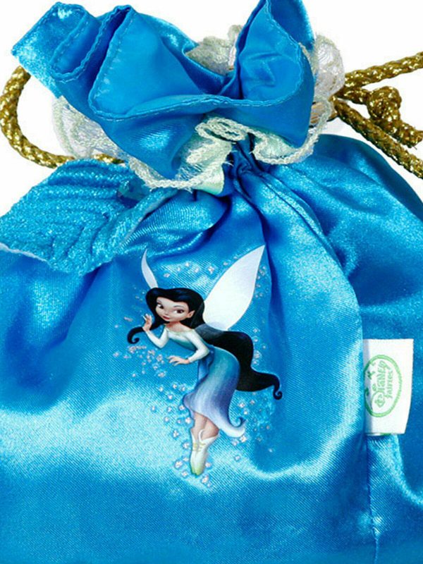 Disney Fairies Silvermist Tote Bag & Wand Accessory Set Tinkerbell Licensed Girl - Image 4