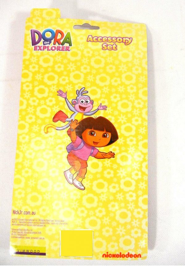 Dora the Explorer Accessory Set Hair Band 4 Bangles Ring Party Favours Child 3+ - Image 5