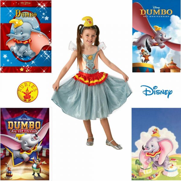 Dumbo Tutu Costume Disney Toddler Girls Elephant Animal Book Week Dress Child - Image 3