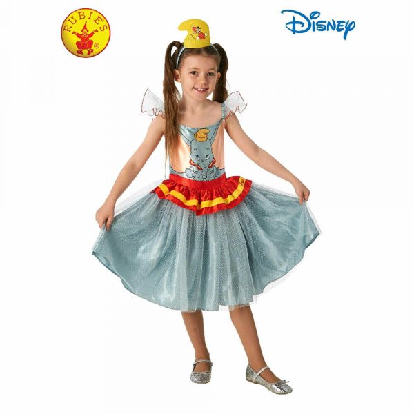 Dumbo Tutu Costume Disney Toddler Girls Elephant Animal Book Week Dress Child - Image 4