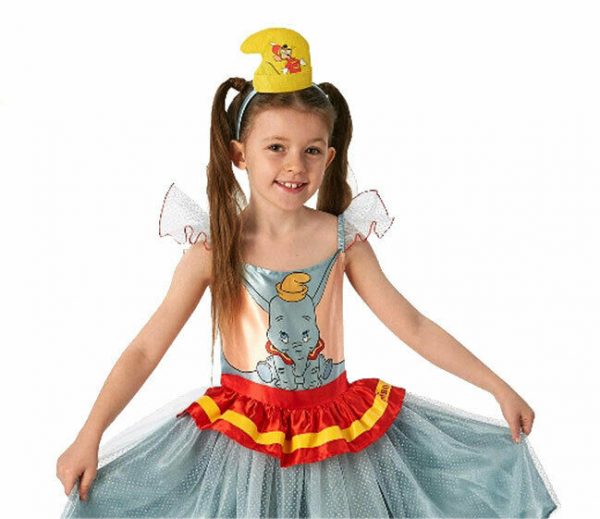 Dumbo Tutu Costume Disney Toddler Girls Elephant Animal Book Week Dress Child - Image 5