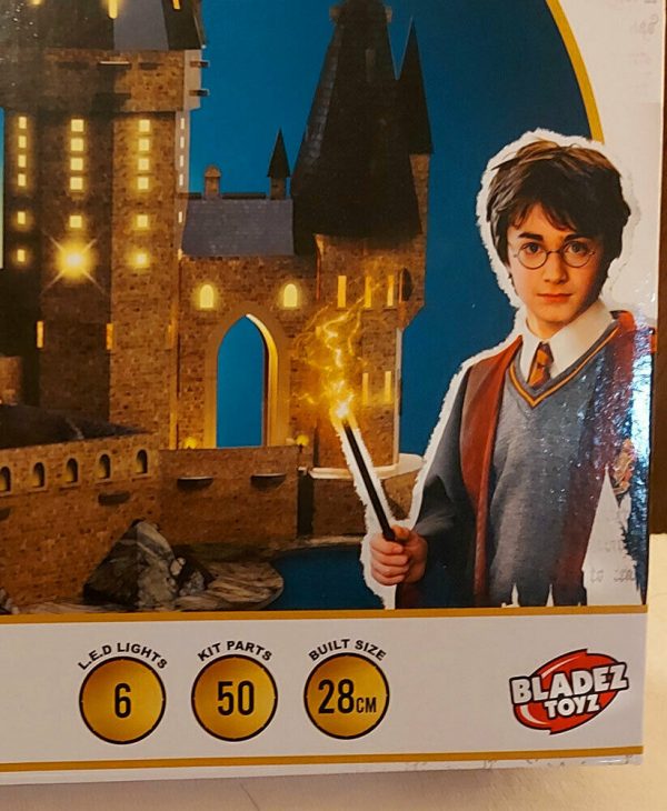 Harry Potter Light-Up Hogwarts Castle STEM Activity Playset Christmas Toy Gift - Image 11