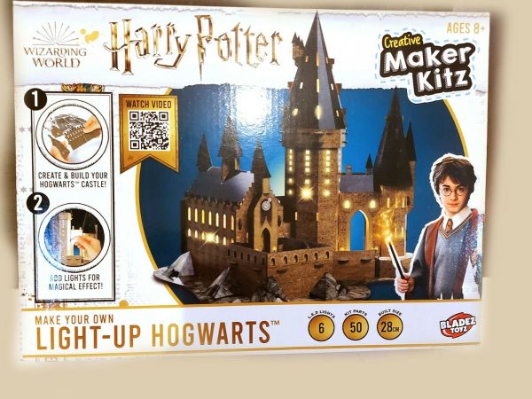 Harry Potter Light-Up Hogwarts Castle STEM Activity Playset Christmas Toy Gift - Image 12