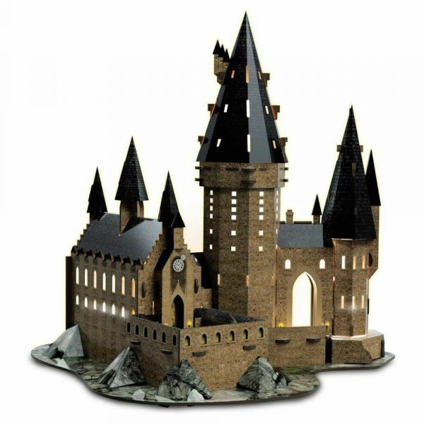 Harry Potter Light-Up Hogwarts Castle STEM Activity Playset Christmas Toy Gift - Image 3