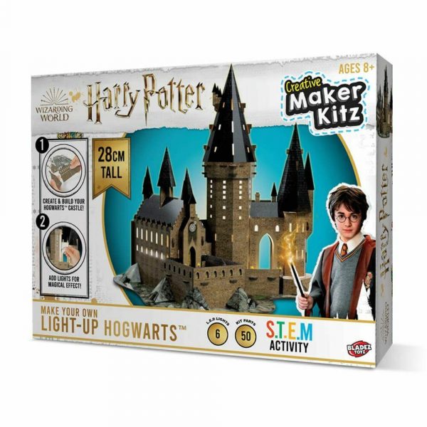 Harry Potter Light-Up Hogwarts Castle STEM Activity Playset Christmas Toy Gift - Image 4