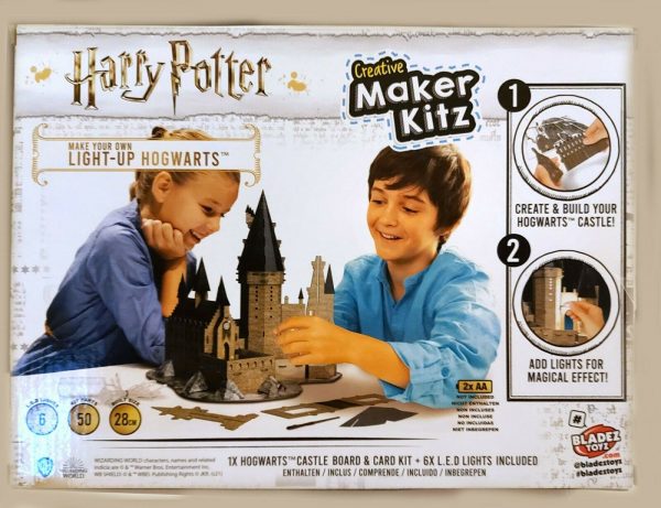 Harry Potter Light-Up Hogwarts Castle STEM Activity Playset Christmas Toy Gift - Image 6