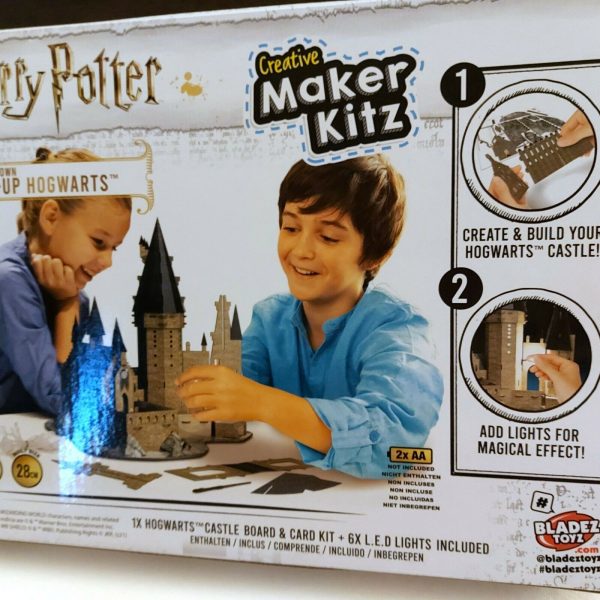 Harry Potter Light-Up Hogwarts Castle STEM Activity Playset Christmas Toy Gift - Image 8