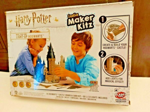 Harry Potter Light-Up Hogwarts Castle STEM Activity Playset Christmas Toy Gift - Image 9