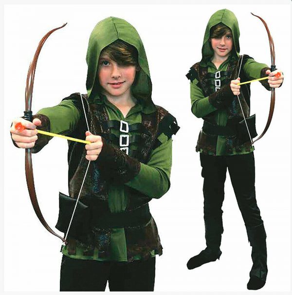 Hunter Boy Costume Huntsman Robin Hood Medieval Hunger Game Book Week Teen Tween