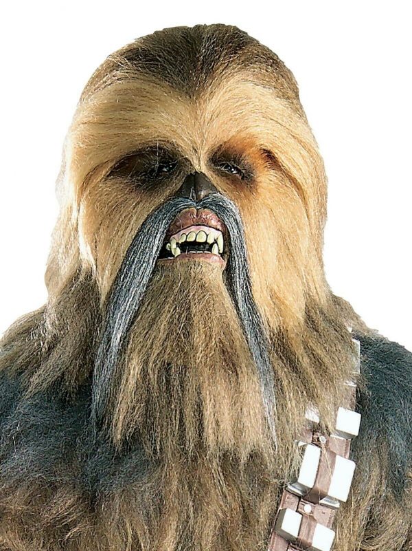 LICENSED STAR WARS COLLECTORS EDN CHEWBACCA WOOKIE ADULT MENS HALLOWEEN COSTUME - Image 3