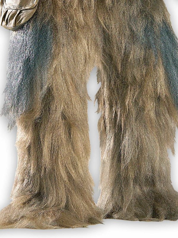 LICENSED STAR WARS COLLECTORS EDN CHEWBACCA WOOKIE ADULT MENS HALLOWEEN COSTUME - Image 4