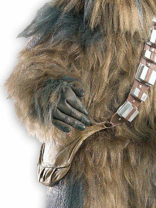 LICENSED STAR WARS COLLECTORS EDN CHEWBACCA WOOKIE ADULT MENS HALLOWEEN COSTUME - Image 5