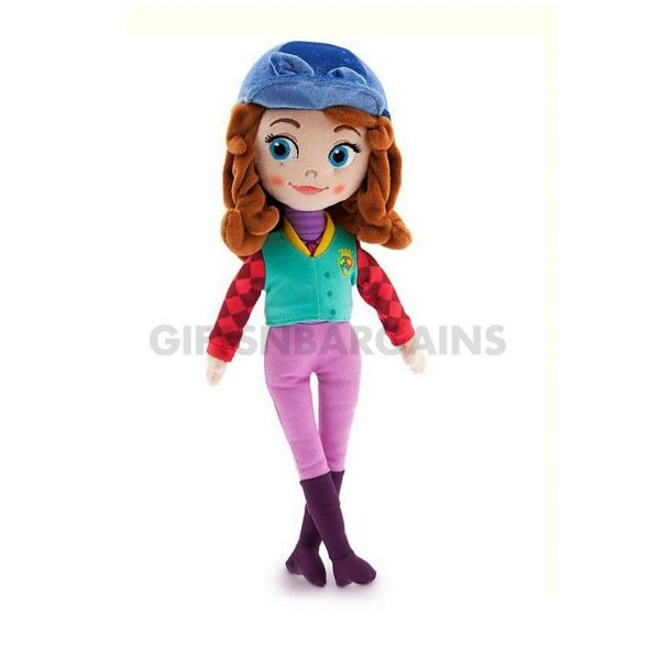 Licensed Disney Sofia the First Plush Equestrian Soft Doll Toy 33 cm Girls Gift - Image 4