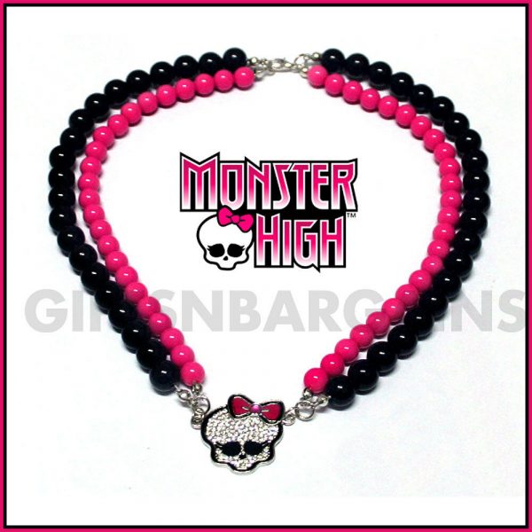 MONSTER HIGH SKULLETTE EARRINGS BIRTHDAY GIRL GIFT PARTY LOOT BAG FILLER  JEWELLERY - Image 3