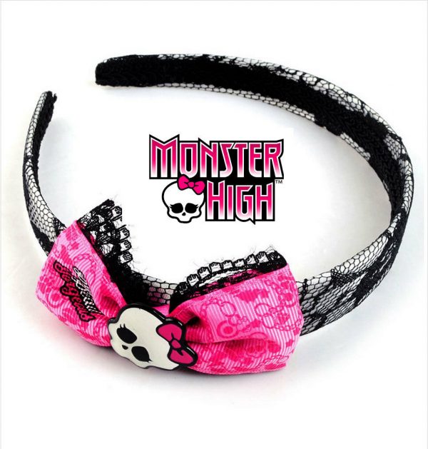 MONSTER HIGH SKULLETTE EARRINGS BIRTHDAY GIRL GIFT PARTY LOOT BAG FILLER  JEWELLERY - Image 4