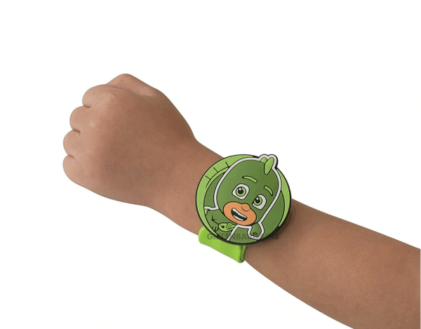 PJ Masks Gekko Kids Carry Case PLAYSET Boy Game & Toy Watch Wristband Licensed - Image 6