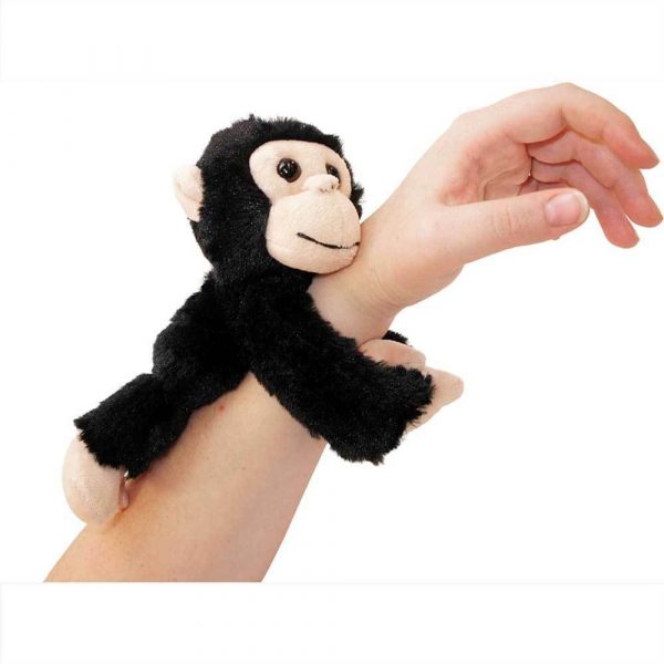 PLUSH SOFT TOY Wild Republic Huggers Chimpanzee Monkey Cuddlekins 20cm Animal - Image 3