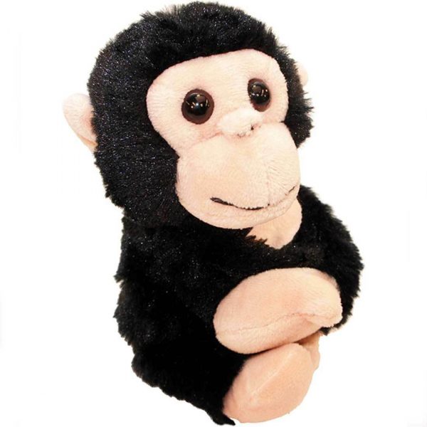 PLUSH SOFT TOY Wild Republic Huggers Chimpanzee Monkey Cuddlekins 20cm Animal - Image 4