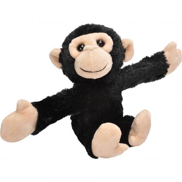 PLUSH SOFT TOY Wild Republic Huggers Chimpanzee Monkey Cuddlekins 20cm Animal