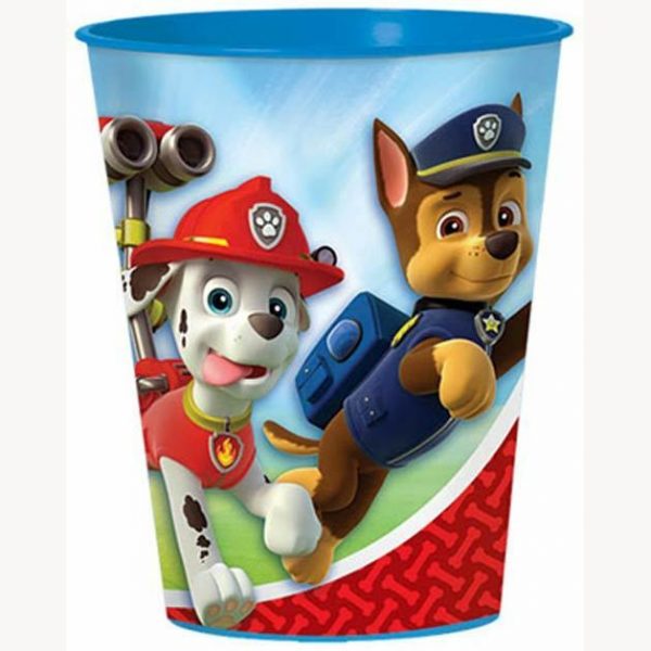 Paw Patrol Birthday Party Supplies Pack 8 Guests 58pc Cup Plate Napkin T.Cover++ - Image 6