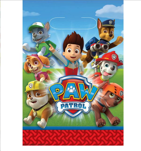 Paw Patrol Birthday Party Supplies Pack 8 Guests 58pc Cup Plate Napkin T.Cover++ - Image 9