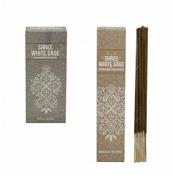 Premium Incense Stick Scent Shree Meditation Aroma Fragrance Frankincense W Sage - Image 4