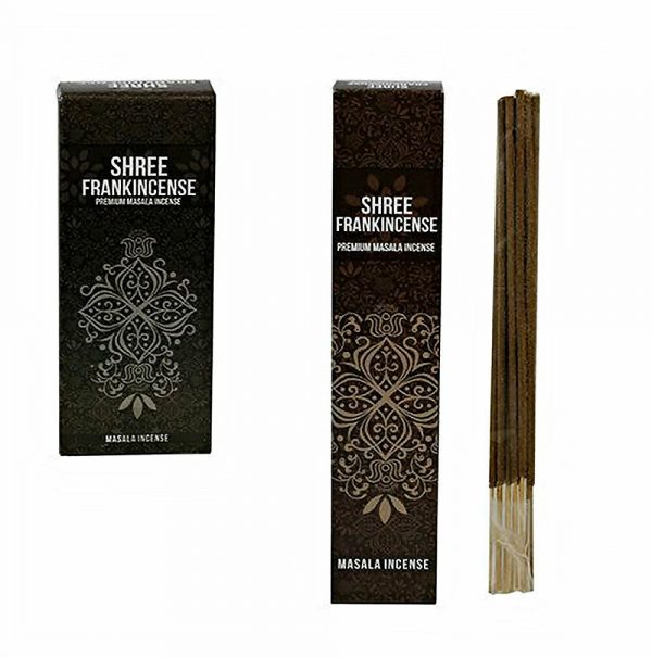 Premium Incense Stick Scent Shree Meditation Aroma Fragrance Frankincense W Sage - Image 5