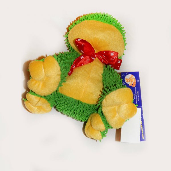 Red Ribbon Plush Frog Soft Toy 20 cm (6″) Animal Child Baby Gift Kids Boys - Image 3