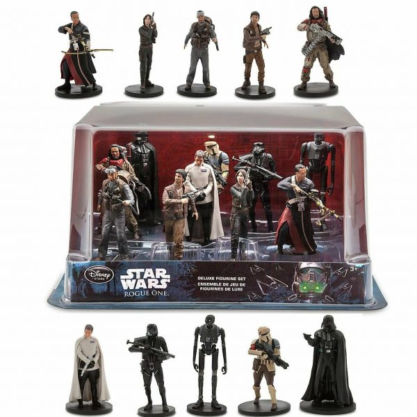 Rogue One A Star Wars Story Deluxe Figure Play Set Cake Topper Collectors Gift - Image 3