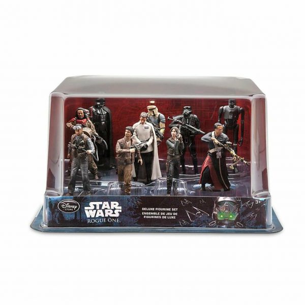 Rogue One A Star Wars Story Deluxe Figure Play Set Cake Topper Collectors Gift - Image 4