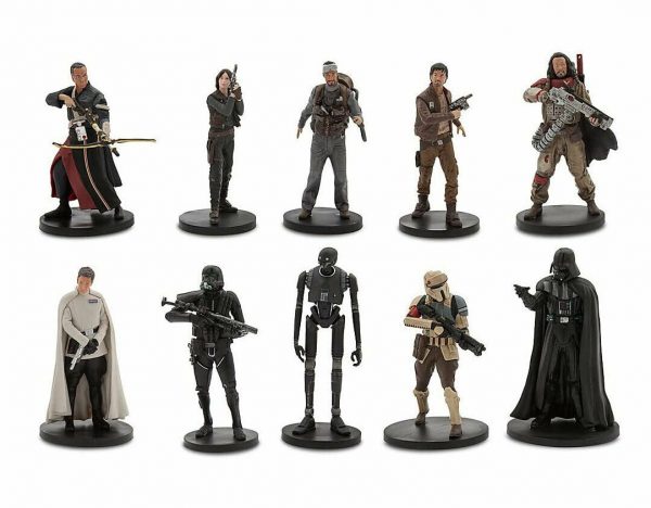 Rogue One A Star Wars Story Deluxe Figure Play Set Cake Topper Collectors Gift - Image 5