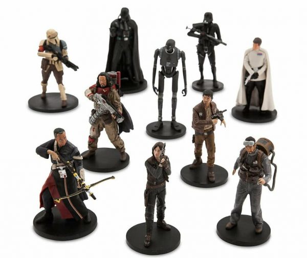 Rogue One A Star Wars Story Deluxe Figure Play Set Cake Topper Collectors Gift