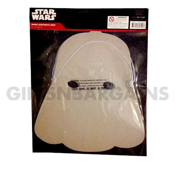 Star Wars Birthday Party Face Masks Licensed Pack 6 Darth Vader Favours Boys - Image 4