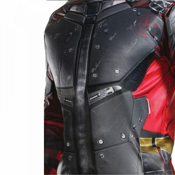 Suicide Squad Deadshot Adult Anti-hero Costume DC Top Pant Mask Assassin Villain - Image 5