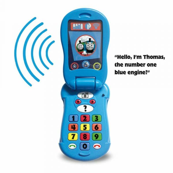 Thomas & Friends Flip & Learn Phone Toy Boys Toddler Child Sounds Christmas Gift