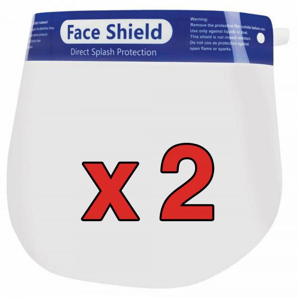 Full Face Shield Mask Clear Anti-Splash Visor Safety Glasses Anti-Fog AU SELLER - Image 14