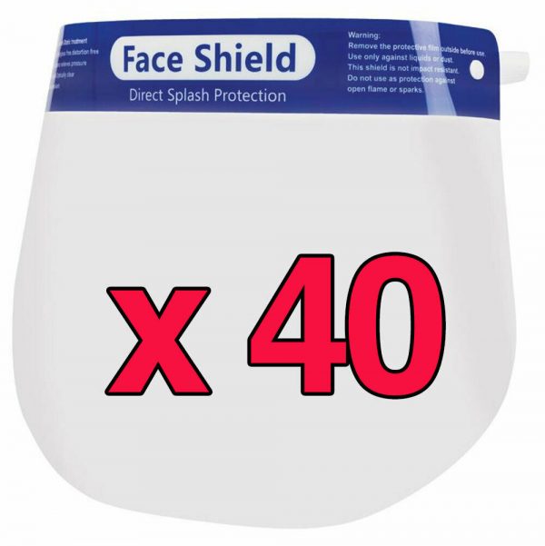 Full Face Shield Mask Clear Anti-Splash Visor Safety Glasses Anti-Fog AU SELLER - Image 18