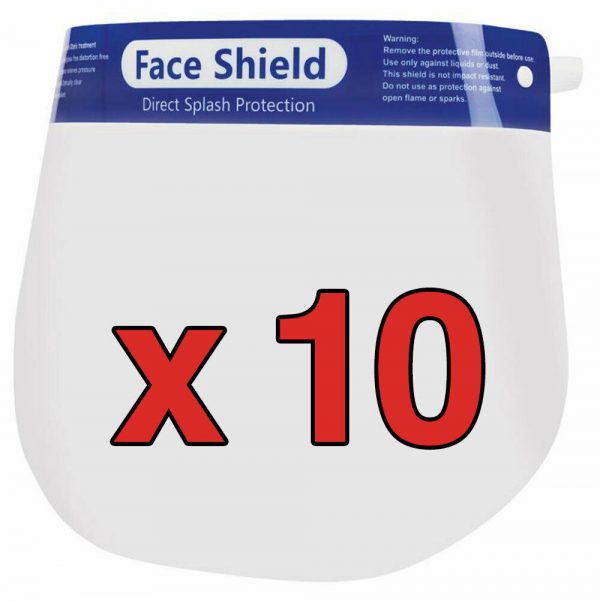 Full Face Shield Mask Clear Anti-Splash Visor Safety Glasses Anti-Fog AU SELLER - Image 16