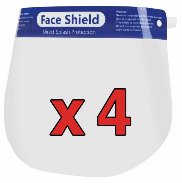 Full Face Shield Mask Clear Anti-Splash Visor Safety Glasses Anti-Fog AU SELLER - Image 15