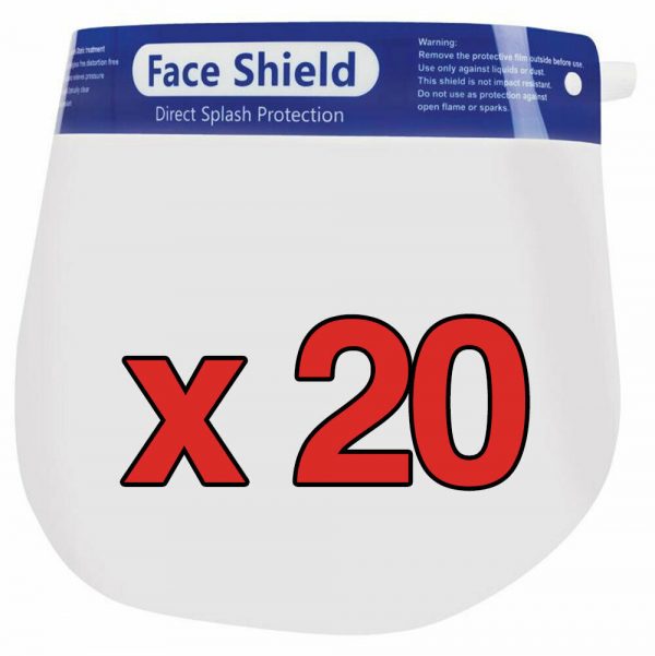 Full Face Shield Mask Clear Anti-Splash Visor Safety Glasses Anti-Fog AU SELLER - Image 17