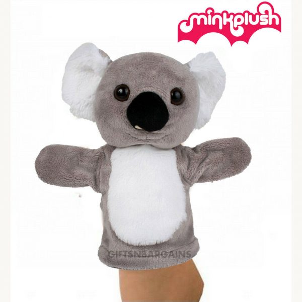 Australian Koala Bush Outback Animal Soft Mink Plush Hand Puppet Kieren - Image 3