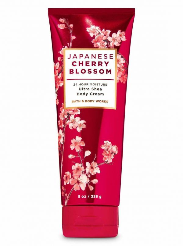 BATH BODY WORKS JAPANESE CHERRY BLOSSOM Scent ShowerGel Lotion 3P Valentine Gift - Image 5