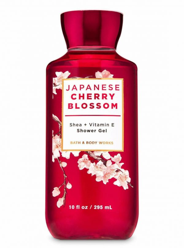 BATH BODY WORKS JAPANESE CHERRY BLOSSOM Scent ShowerGel Lotion 3P Valentine Gift - Image 7