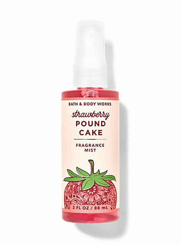 BATH BODY WORKS STRAWBERRY CAKE FRAGRANCE MIST BODY SPRAY SCENT 88ML WOMENS GIFT - Image 3