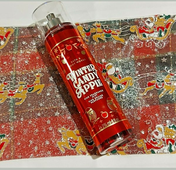 BATH & BODY WORKS WINTER CANDY APPLE SCENT FRAGRANCE MIST BODY SPRAY XMAS GIFT - Image 5