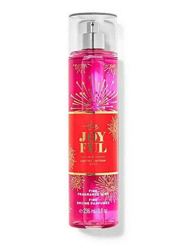 Bath & Body Works Scent BE JOYFUL Fragrance Body Mist Mothers Day Gift women 236ml - Image 3