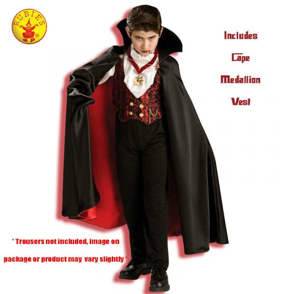 Boys Transylvania Vampire Costume Halloween Dracula Kids S: Small