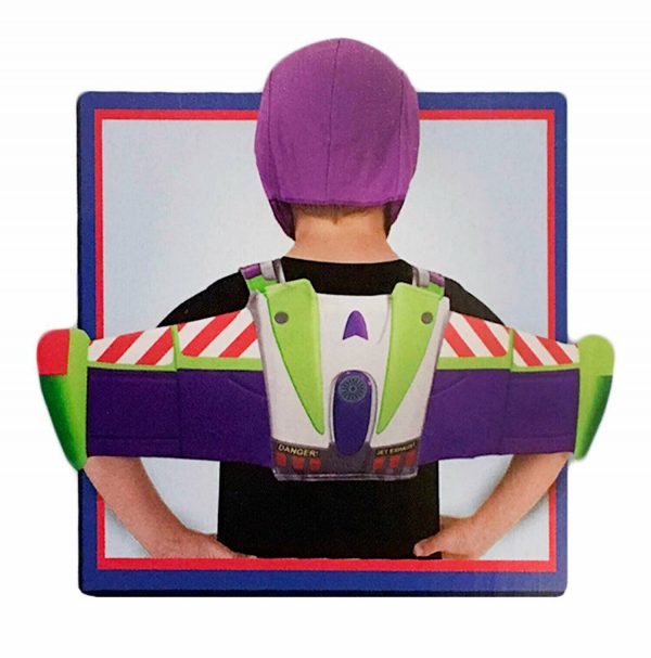 Buzz Lightyear Wings Snood Set Licensed Toy Story 4 Disney Costume Child - Image 2