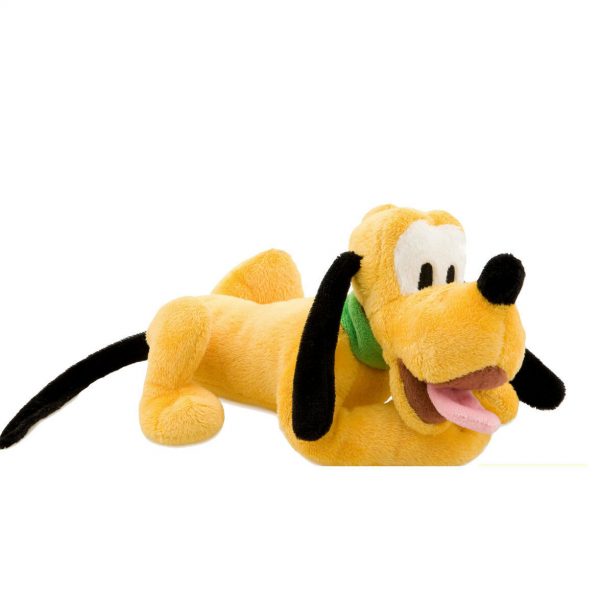 Disney Pluto Plush Toy Mickey 9 1/2' Christmas Gift Baby Kid Child Dog Present - Image 3