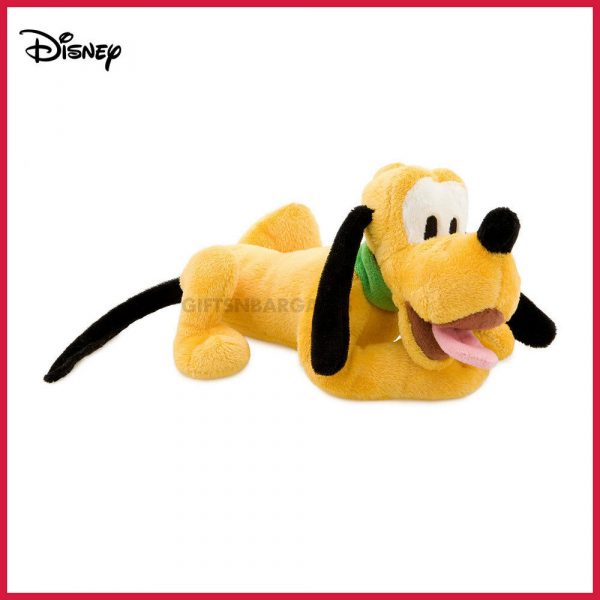 Disney Pluto Plush Toy Mickey 9 1/2' Christmas Gift Baby Kid Child Dog Present - Image 4